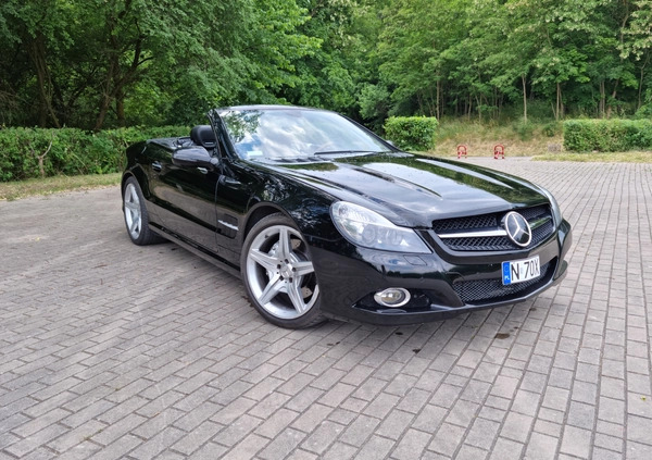 Mercedes-Benz SL cena 105000 przebieg: 111200, rok produkcji 2009 z Wołczyn małe 232